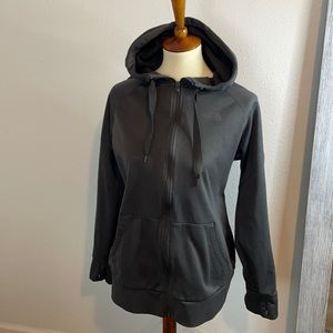 Pre owned Northface zip up hoodie